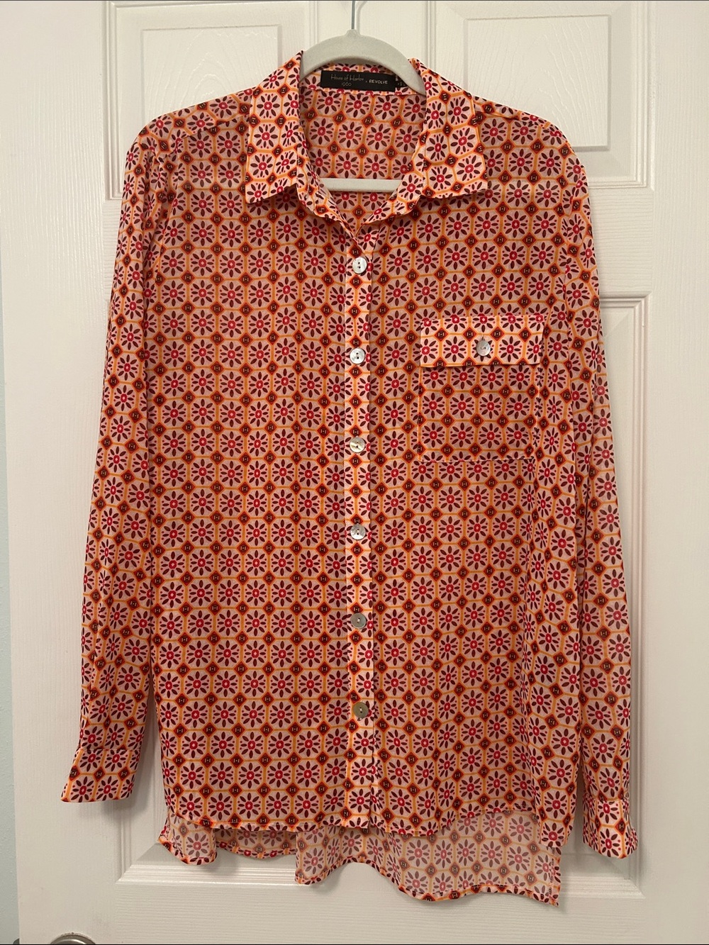 House of Harlow 1960 x REVOLVE Orla Shirt